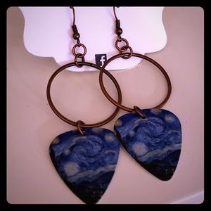 Handmade earrings!
